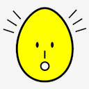flat,egg
