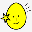 flat,egg