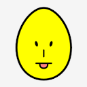 flat,egg