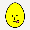 flat,egg
