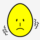 flat,egg