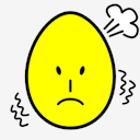 flat,egg