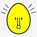 flat,egg