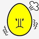 flat,egg