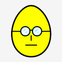 flat,egg