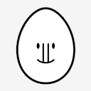 line,egg