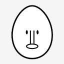 line,egg