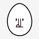 line,egg