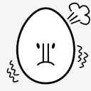 line,egg