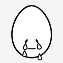 line,egg