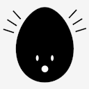 shadow,egg