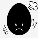 shadow,egg