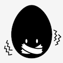 shadow,egg