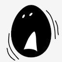 shadow,egg