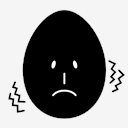 shadow,egg