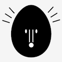 shadow,egg