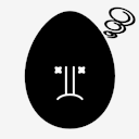 shadow,egg