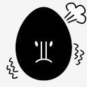 shadow,egg