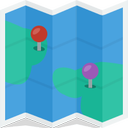Map,flat