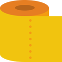 Toilet,Paper,flat