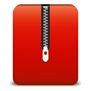 Zipped,Red