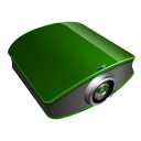 projector,green