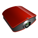 projector,red