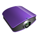 projector,violet