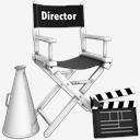 Director,Tools,Grey
