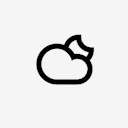 Cloud,Moon