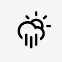 Cloud,Rain,Sun