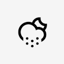 Cloud,Snow,Moon