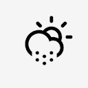 Cloud,Snow,Sun