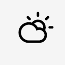 Cloud,Sun
