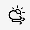 Cloud,Wind,Sun