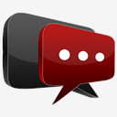 3D,chat,red