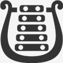 bell,lyre