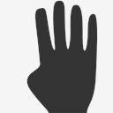 four,fingers