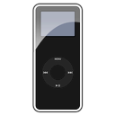 black,ipod,nano