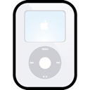 apple,ipod,white