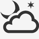partly,cloudy,night