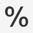 percentage