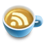 64,icon,latte,rss,social