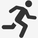 running,man
