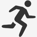 running
