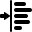 indent,left