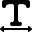text,width