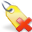 delete,tag,yellow