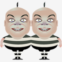 Tweedle,Twins