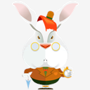 White,Rabbit